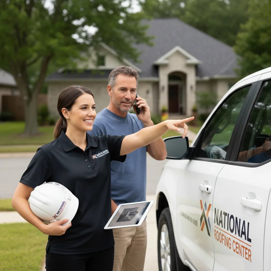 National Roofing Center customer support in Andover